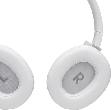 JBL Tune 760NC trådlösa around-ear hörlurar (vit)