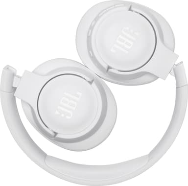 JBL Tune 760NC trådlösa around-ear hörlurar (vit)