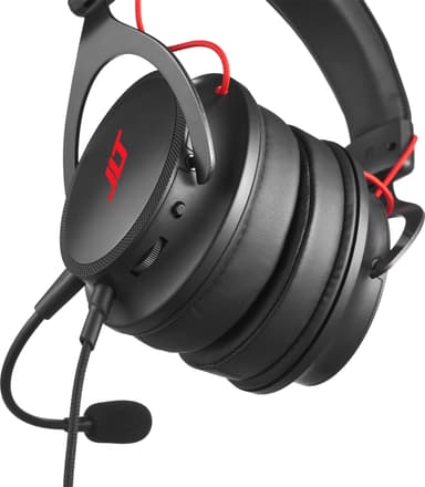 JLT Aero gamingheadset (black)
