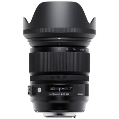 Sigma Art AF 24-105 mm DG OS HSM zoomobjektiv