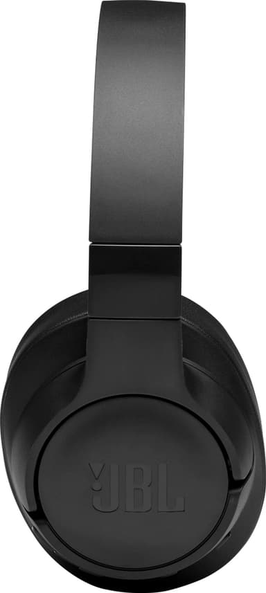 JBL Tune 760NC trådlösa around-ear hörlurar (svart)