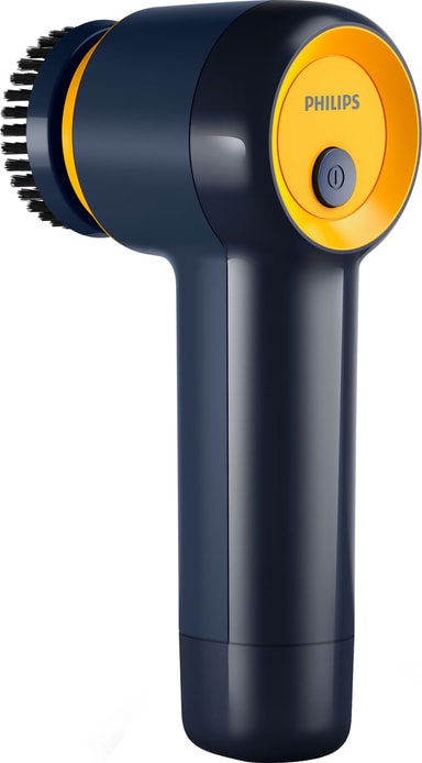 Philips Sneaker Cleaner Kit - Electric Shoe Cleaner With 3 Brush Heads, Battery Powered (GCA1000/60)