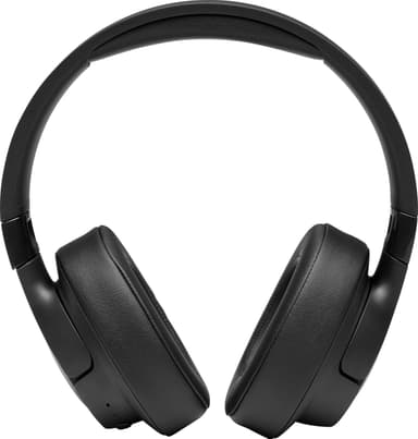 JBL Tune 710BT trådlösa around-ear hörlurar (svart)