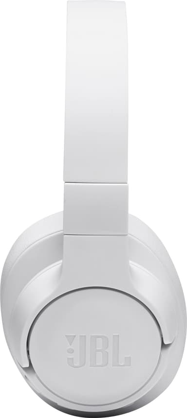 JBL Tune 710BT trådlösa around-ear hörlurar (vit)