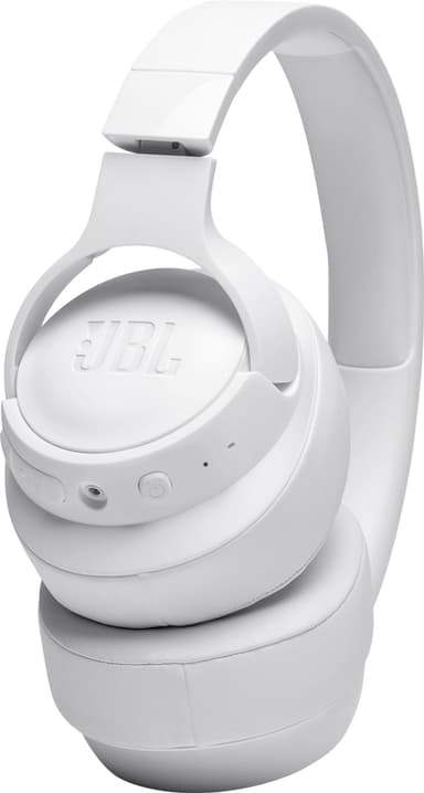 JBL Tune 710BT trådlösa around-ear hörlurar (vit)