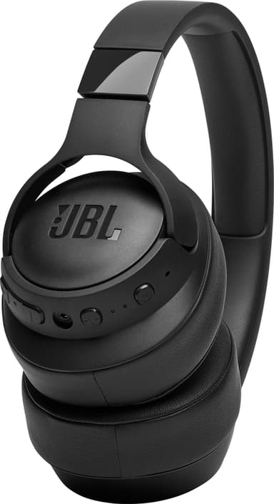 JBL Tune 760NC trådlösa around-ear hörlurar (svart)