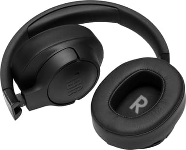 JBL Tune 760NC trådlösa around-ear hörlurar (svart)