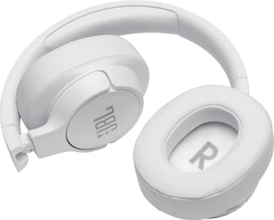 JBL Tune 760NC trådlösa around-ear hörlurar (vit)