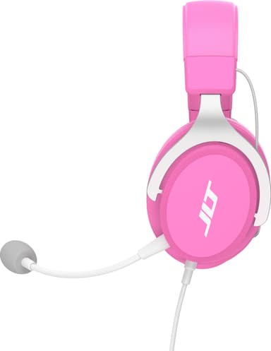 JLT Aero gamingheadset (pink)