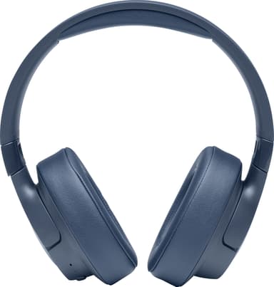 JBL Tune 710BT trådlösa around-ear hörlurar (blå)