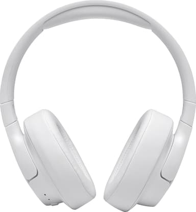 JBL Tune 710BT trådlösa around-ear hörlurar (vit)