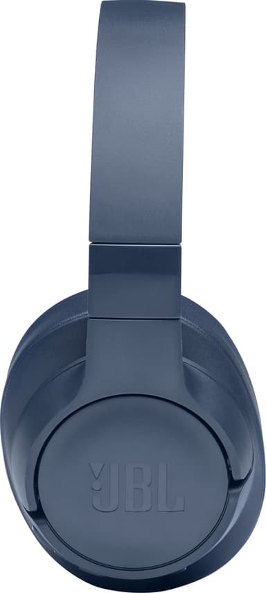 JBL Tune 710BT trådlösa around-ear hörlurar (blå)