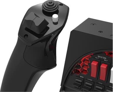 Honeycomb Alpha Flight Control -Yoke & Switch Panel 
