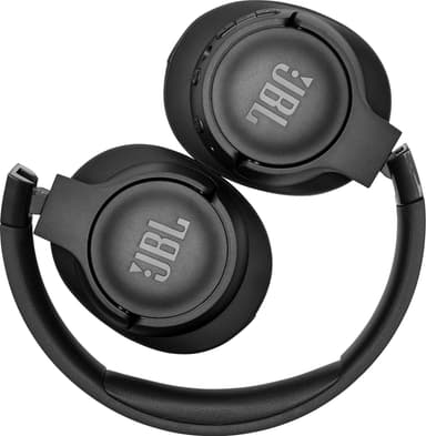 JBL Tune 760NC trådlösa around-ear hörlurar (svart)