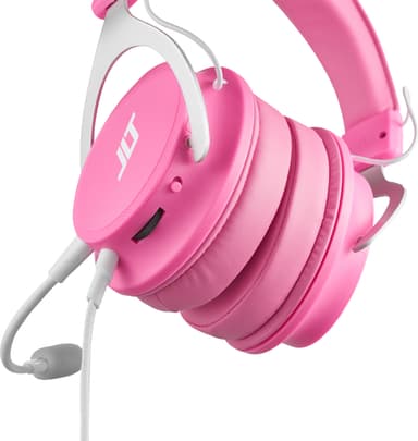 JLT Aero gamingheadset (pink)
