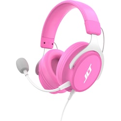 JLT Aero gamingheadset (pink)