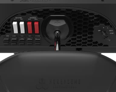 Honeycomb Alpha Flight Control -Yoke & Switch Panel 
