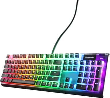 SteelSeries PrismCaps gamingknappar (svarta)