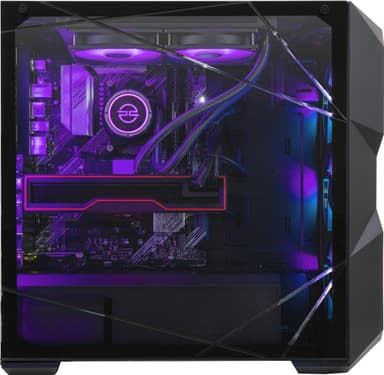 PCSpecialist Fusion A7X R7-5/16/2512/6800XT stationär dator gaming