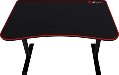 Arozzi Arena Fratello skrivbord för gaming (svart)