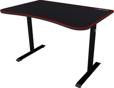 Arozzi Arena Fratello skrivbord för gaming (svart)