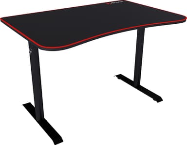 Arozzi Arena Fratello skrivbord för gaming (svart)