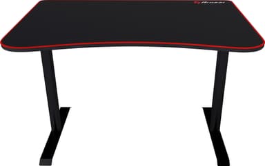 Arozzi Arena Fratello skrivbord för gaming (svart)