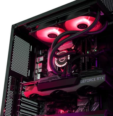 PCSpecialist Fusion R7X stationär dator för gaming