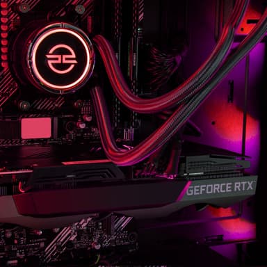 PCSpecialist Fusion R7X stationär dator för gaming