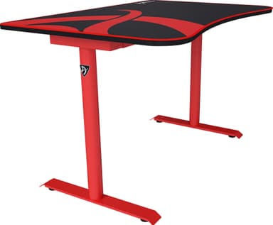 Arozzi Arena Fratello skrivbord för gaming (röttt)