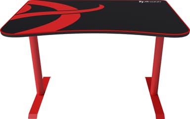 Arozzi Arena Fratello skrivbord för gaming (röttt)