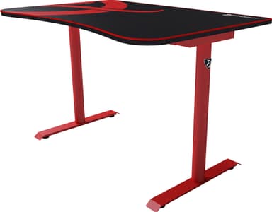 Arozzi Arena Fratello skrivbord för gaming (röttt)
