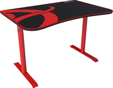 Arozzi Arena Fratello skrivbord för gaming (röttt)