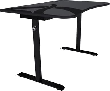Arozzi Arena Fratello skrivbord för gaming (mörkgrått)
