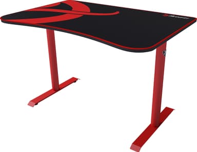 Arozzi Arena Fratello skrivbord för gaming (röttt)