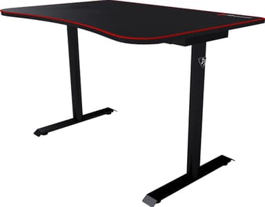 Arozzi Arena Fratello skrivbord för gaming (svart)
