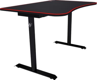 Arozzi Arena Fratello skrivbord för gaming (svart)