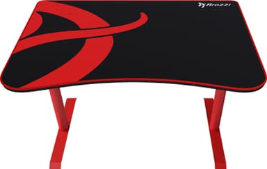 Arozzi Arena Fratello skrivbord för gaming (röttt)