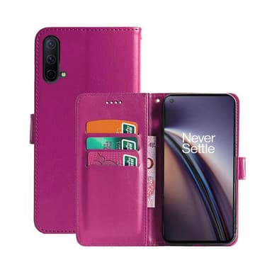 Mobilplånbok 3-kort OnePlus Nord CE 5G  - Rosa