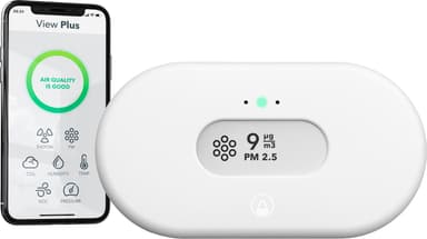 Airthings View Plus komplett luftkvalitetsmätare AIRTHINGS2960