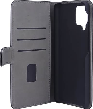 Gear Samsung Galaxy A22 4G plånboksfodral (svart)