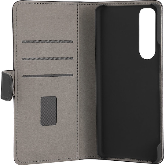 Gear Sony Xperia 5 III plånboksfodral (svart)
