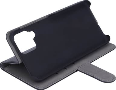 Gear Samsung Galaxy A22 4G plånboksfodral (svart)
