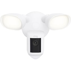 Ring Floodlight Cam Pro övervakningskamera (vit)