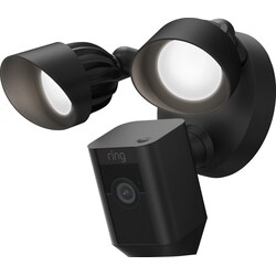 Ring Floodlight Cam Plus övervakningskamera (svart)