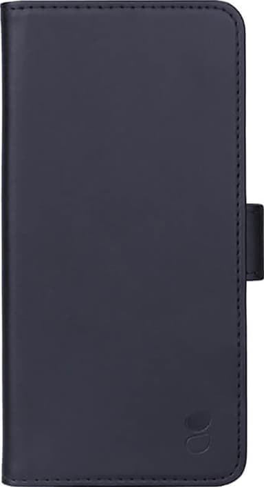 Gear Samsung Galaxy A22 4G plånboksfodral (svart)