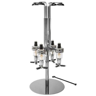 tectake Bar butler dryckesdispenser med stativ - 4