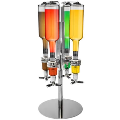 tectake Bar butler dryckesdispenser med stativ - 4