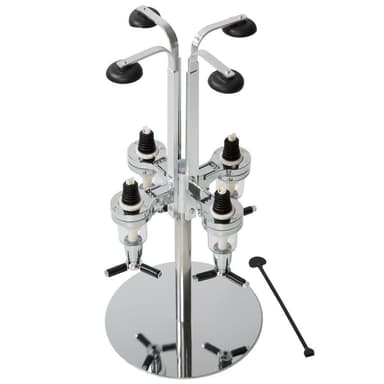tectake Bar butler dryckesdispenser med stativ - 4