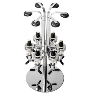 tectake Bar butler dryckesdispenser med stativ - 6